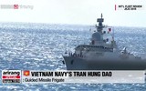 [ẢNH] Báo Trung Quốc bình luận chuyến thăm căn cứ Trạm Giang của chiến hạm Việt Nam