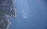 [ẢNH] Tai nạn khiến khu trục hạm Aegis Na Uy chìm do bị gây nhiễu liên lạc?