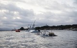 [ẢNH] Tai nạn khiến khu trục hạm Aegis Na Uy chìm do bị gây nhiễu liên lạc?