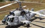 [ẢNH] Ukraine tung trực thăng tấn công hải quân mạnh nhất vào trận quyết đấu Nga?