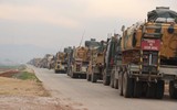 [ẢNH] Xe tăng Thổ Nhĩ Kỳ ào ạt tiến vào Idlib khi căng thẳng gia tăng