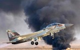 [ẢNH] Syria trả đũa ác liệt vào lãnh thổ Israel nhưng lại hứng chịu thiệt hại nặng nề hơn