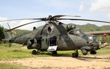 [ẢNH] Xe tăng bay Mi-35M2 của Venezuela rơi trong tình hình nóng, nghi bị bắn hạ?