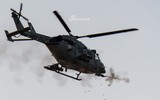 [ẢNH] Không quân Ấn Độ thị uy sức mạnh qua cuộc tập trận máy bay bắn đạn thật
