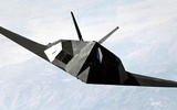 [ẢNH] F-117A Nighthawk phải hạ cánh khẩn cấp khi âm thầm xâm nhập Syria, nghi bị trúng đạn?