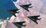 [ẢNH] F-117A Nighthawk phải hạ cánh khẩn cấp khi âm thầm xâm nhập Syria, nghi bị trúng đạn?