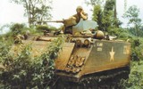 [ẢNH] M113 trên... xe tải, vũ khí 