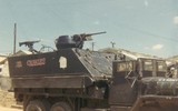 [ẢNH] M113 trên... xe tải, vũ khí 