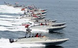 [ẢNH] Tàu chiến ven bờ Mỹ tích hợp vũ khí đặc trị xuồng cao tốc Iran