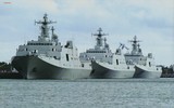 [ẢNH] Sau tàu sân bay, Thái Lan tiếp tục đặt đóng tàu đổ bộ lớn nhất Đông Nam Á