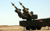 [ẢNH] Tiêm kích Israel phóng tên lửa siêu đặc biệt vào trận địa S-300 Syria