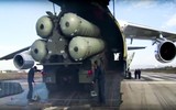 [ẢNH] Thổ Nhĩ Kỳ tuyên bố: Tên lửa S-400 phát hiện được chiến đấu cơ F-16 cách xa... 600 km