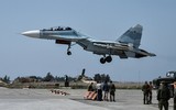 [ẢNH] Không quân Nga ném bom dữ dội đáp trả vụ tập kích căn cứ Hmeimim ngay ngày đầu năm