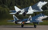 [ẢNH] Israel tuyên bố tiêm kích tàng hình Su-57 Nga 