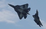 [ẢNH] Israel tuyên bố tiêm kích tàng hình Su-57 Nga 