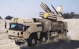 [ẢNH] Pantsir-S1 Syria bị máy bay không người lái Thổ Nhĩ Kỳ tiêu diệt từ cự ly chỉ vài km?