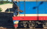 [ẢNH] Những lần thoát chết trong gang tấc tại đường ray tàu hỏa