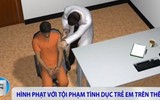 [ẢNH] Những hình phạt đáng sợ khiến tội phạm ấu dâm phải 