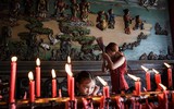 [ẢNH] Những hình ảnh ấn tượng về cách mừng Tết Nguyên đán tại nhiều quốc gia trên thế giới