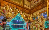 [ẢNH] Cận cảnh vẻ đẹp tráng lệ của chùa Ba Vàng