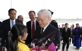 Hình ảnh về chuyến thăm Cộng hòa Pháp của Tổng Bí thư Nguyễn Phú Trọng