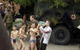 [Ảnh] Beslan tưởng nhớ 334 nạn nhân vụ thảm sát vào ngày khai giảng cách đây 15 năm