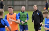 Chùm ảnh: Rooney trầm tư trong buổi tập đầu tiên cùng Everton