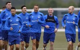 Chùm ảnh: Rooney trầm tư trong buổi tập đầu tiên cùng Everton