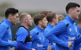 Chùm ảnh: Rooney trầm tư trong buổi tập đầu tiên cùng Everton