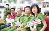 Lan tỏa hình ảnh nhân văn của tuổi trẻ Công an Thủ đô