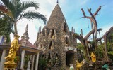 Ngôi chùa ‘độc nhất vô nhị’ được làm bằng vỏ ốc nổi tiếng ở Việt Nam 