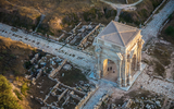 Khám phá tàn tích thành phố cổ La Mã Leptis Magna tráng lệ được bảo tồn 