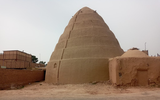 Kỳ lạ “tủ lạnh” ngàn năm tuổi làm từ bùn, để sản xuất đá giữa sa mạc Ba Tư