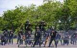 “Chất thép” của lực lượng Cảnh sát cơ động Công an Thủ đô