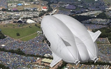 Khám phá khí cầu lớn nhất thế giới, chuyên chở giới siêu giàu