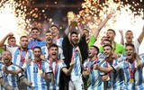 Messi dẫn đầu dàn sao giã từ đấu trường World Cup