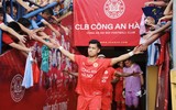 Khoảnh khắc đẹp ngày Công an Hà Nội đăng quang V-League