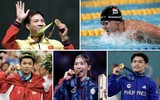 Hoàng Xuân Vinh và những 'tượng đài Đông Nam Á ở Olympic'