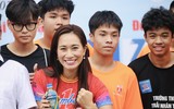 Toàn cảnh khai mạc Giải bóng đá học sinh THPT Hà Nội - An ninh Thủ đô 2024