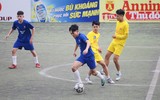 Khoảnh khắc đẹp trận chung kết giải bóng đá học sinh THPT Hà Nội 2024