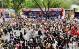 Hình ảnh ấn tượng tại sự kiện K-pop Lovers Festival 2023