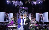 NSND Quang Thọ hát mừng đám cưới ca sĩ Tuấn Anh Sao Mai
