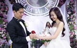NSND Quang Thọ hát mừng đám cưới ca sĩ Tuấn Anh Sao Mai