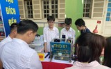 Hào hứng trải nghiệm tại Ngày hội công nghệ thông tin và STEM Hà Nội