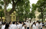 Hà Nội: Thời tiết thuận lợi trong ngày đầu diễn ra kỳ thi vào lớp 10 đông nhất cả nước 