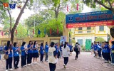 Hà Nội: Thời tiết thuận lợi trong ngày đầu diễn ra kỳ thi vào lớp 10 đông nhất cả nước 