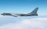 [ẢNH] Oanh tạc cơ Trung Quốc lộ nhược điểm lớn khi tuần tra cùng Nga