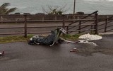 [ẢNH] Hai tiêm kích Đài Loan đâm nhau, rơi xuống biển