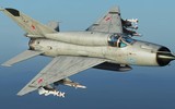[ẢNH] Việt Nam từng biên chế phiên bản MiG-21Bis mạnh ngang F-16 