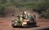 [ẢNH] Ấn Độ triển khai pháo tự hành 